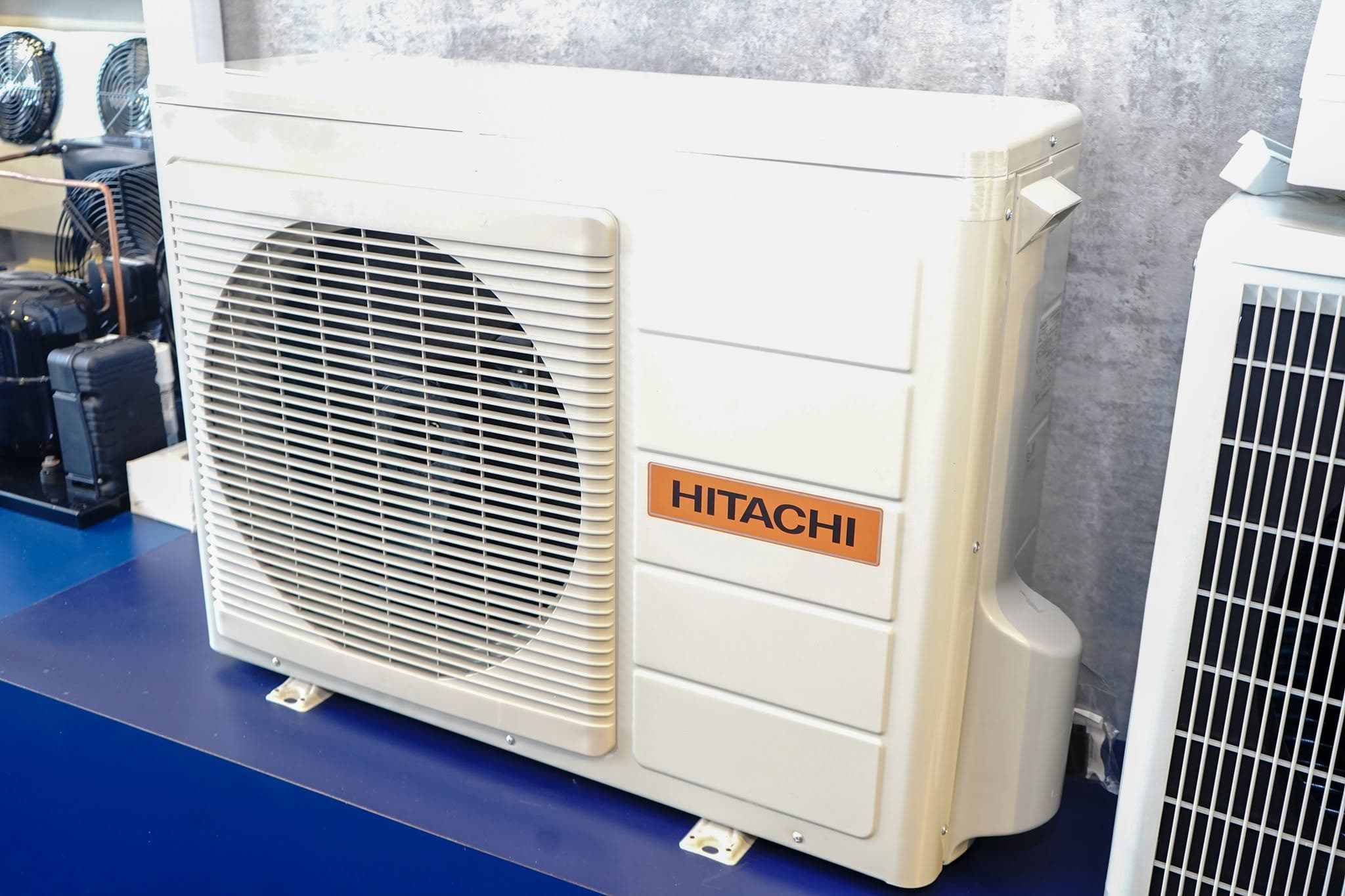 Inverter and non-inverter wall-mounted air conditioner indoor and outdoor units